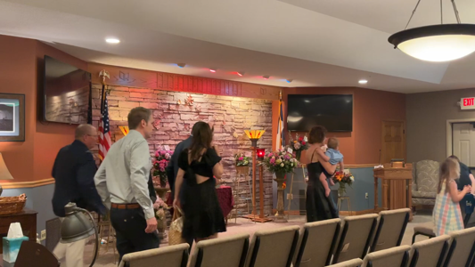 Click here to view your video from Mitchell Family Funeral Home